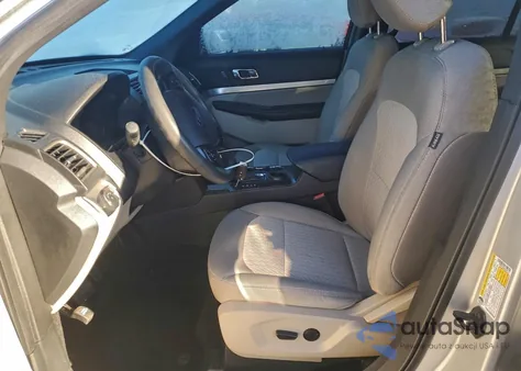2019 Ford Explorer z USA, uszkodzony, nr VIN 1FM5K7B80KGA95175